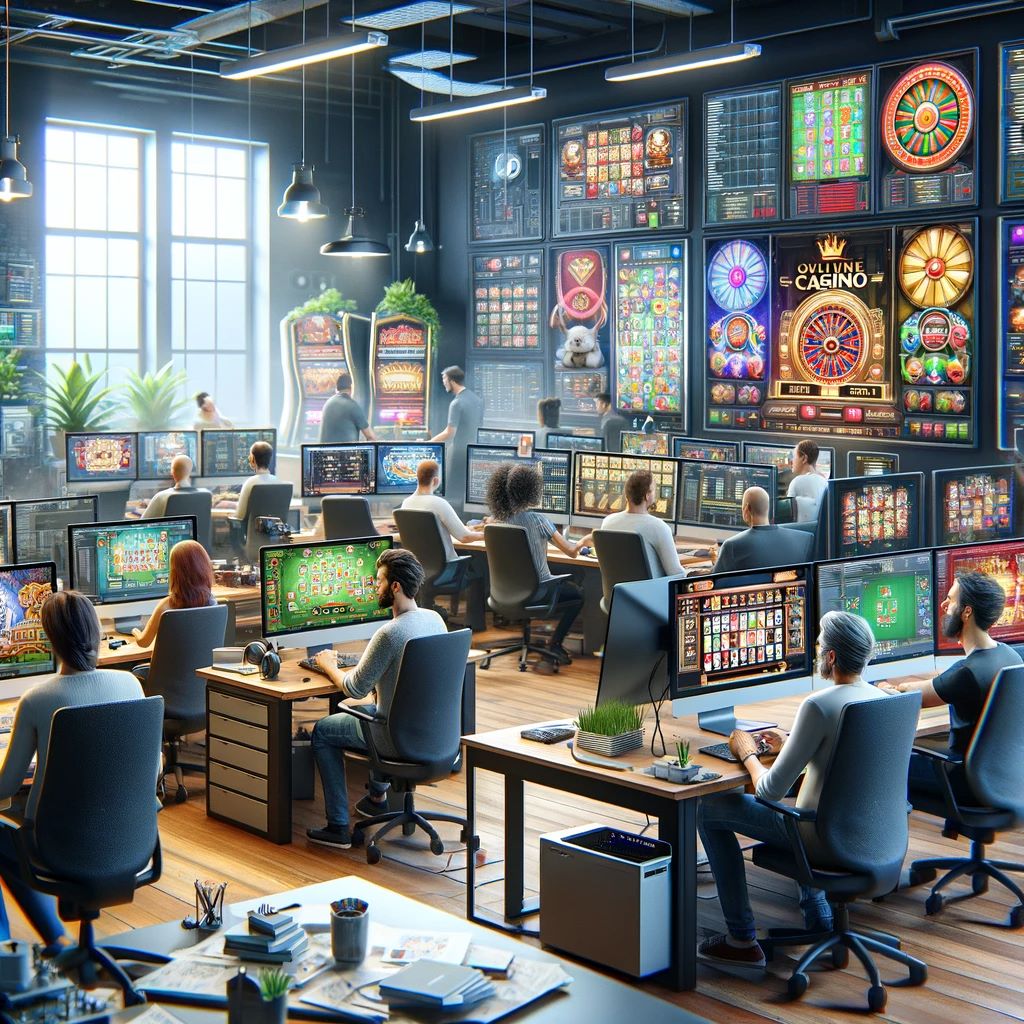 Behind the Scenes: How Online Casino Games Are Developed – A Peek into the Magic