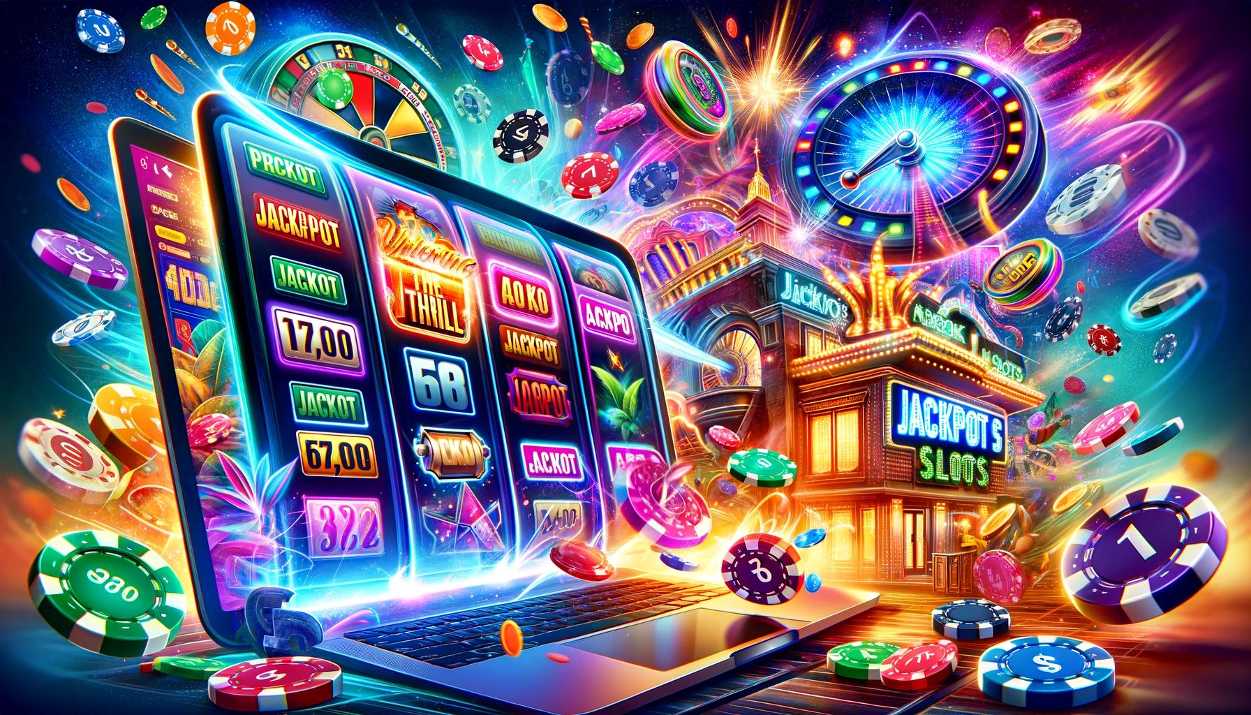 UK jackpot slots